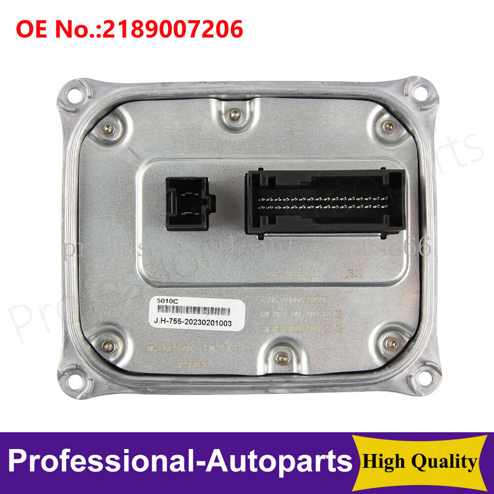 2189007206 Headlight LED Ballast Module for Mercedes-Benz W212 E-Class 2014-2016