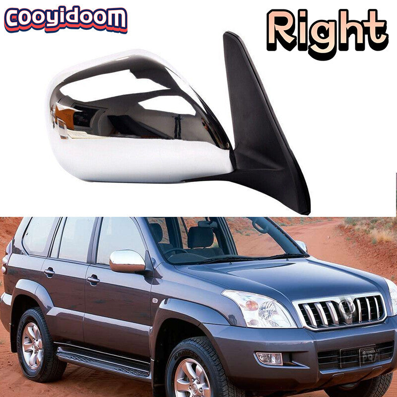 RH for Toyota for Land Cruiser Prado 2002-2009 LC120 Door Rearview Side Mirror Assy