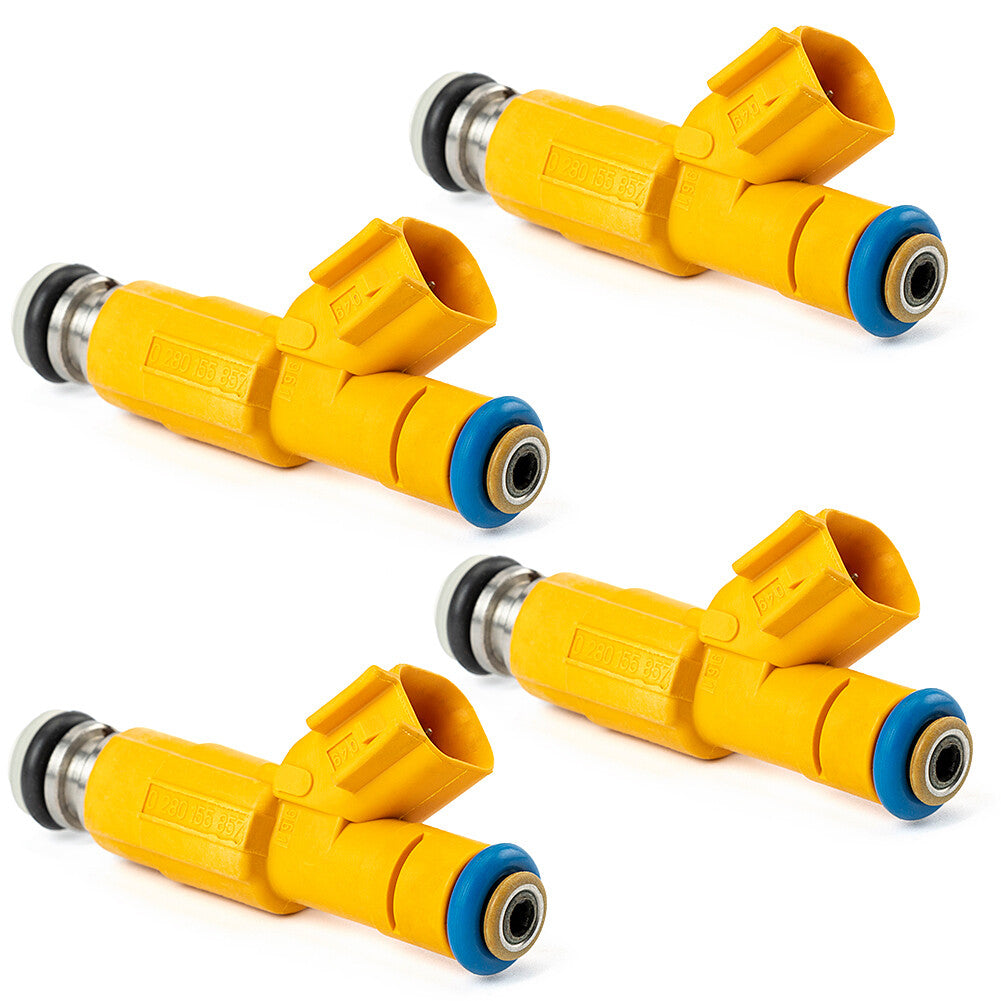 Set of 4 Fuel Injectors 19lb Fits for Lincoln for Ford for Mercury 4.6L 6.8L 0280155857