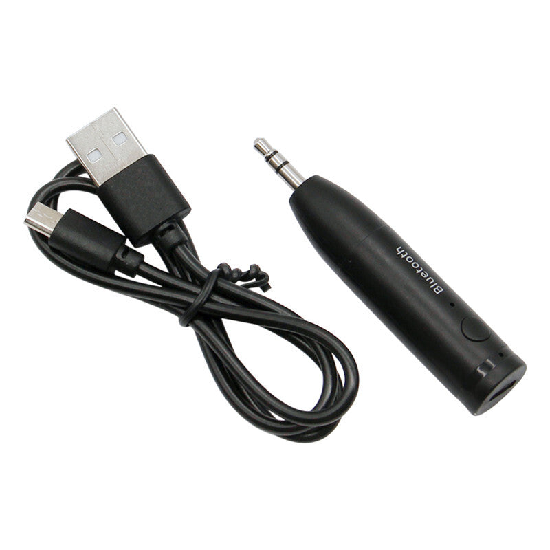 Car Wireless Bluetooth 5.0 Receiver Transmitter Adapter 3.5mm Music Audio Aux