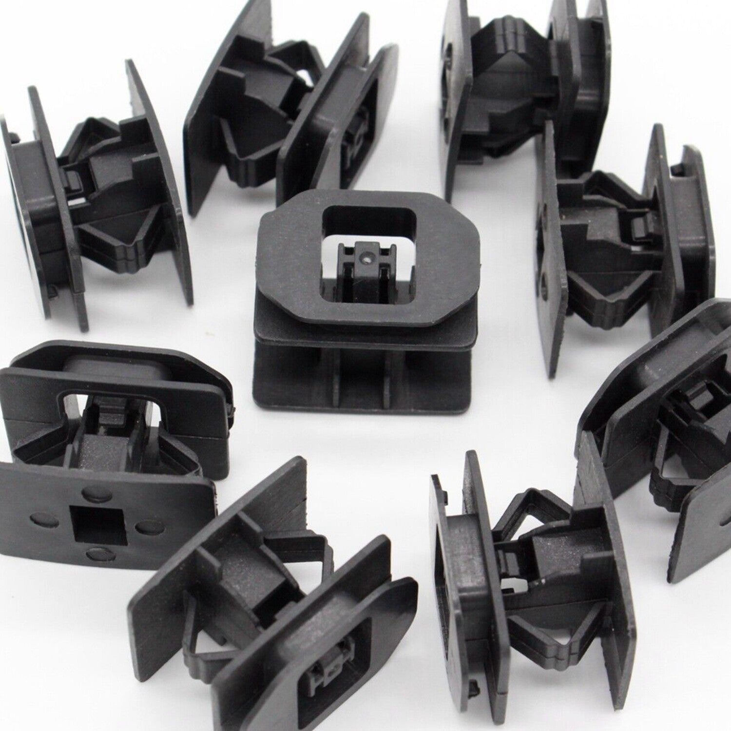 10pcs Rocker Panel Moulding Clips 6G1Z-5410182-A for Ford 500 2005 - On