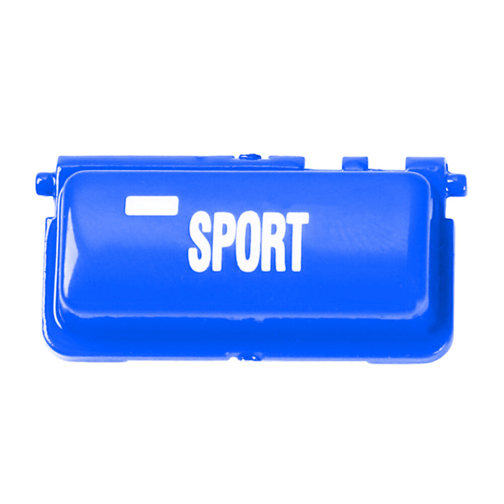 for BMW E Chassis 3 Series E46 M3 1998-2004 Sport Mode Switch Button Cover Blue