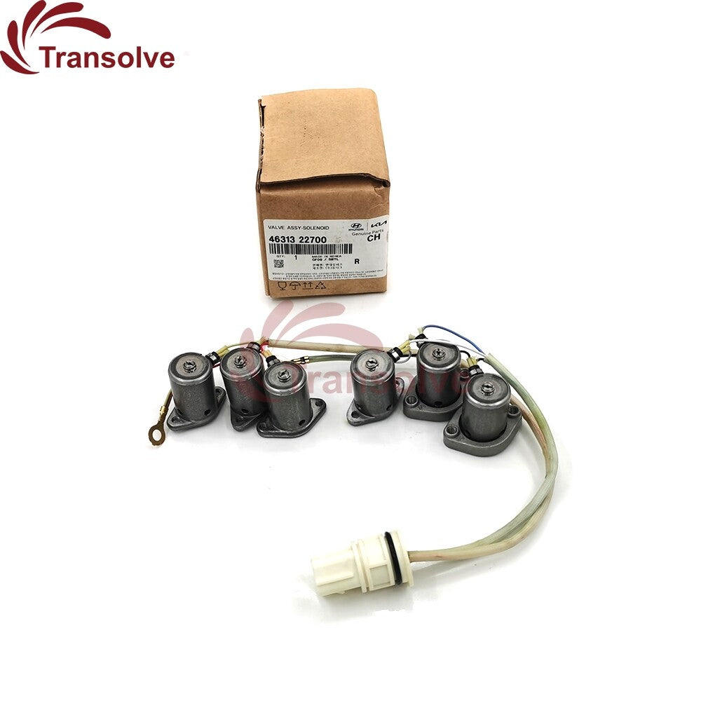 A6MF1 Transmission Solenoid Valve 46313-22700 for Hyundai Accent Tiburon for ELANTRA