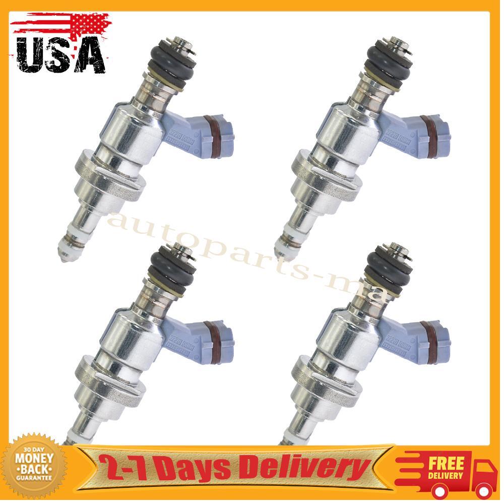 4x Fuel Injectors 23250-31030 for Lexus GS350 GS450h GS460 IS F V8 4.6L