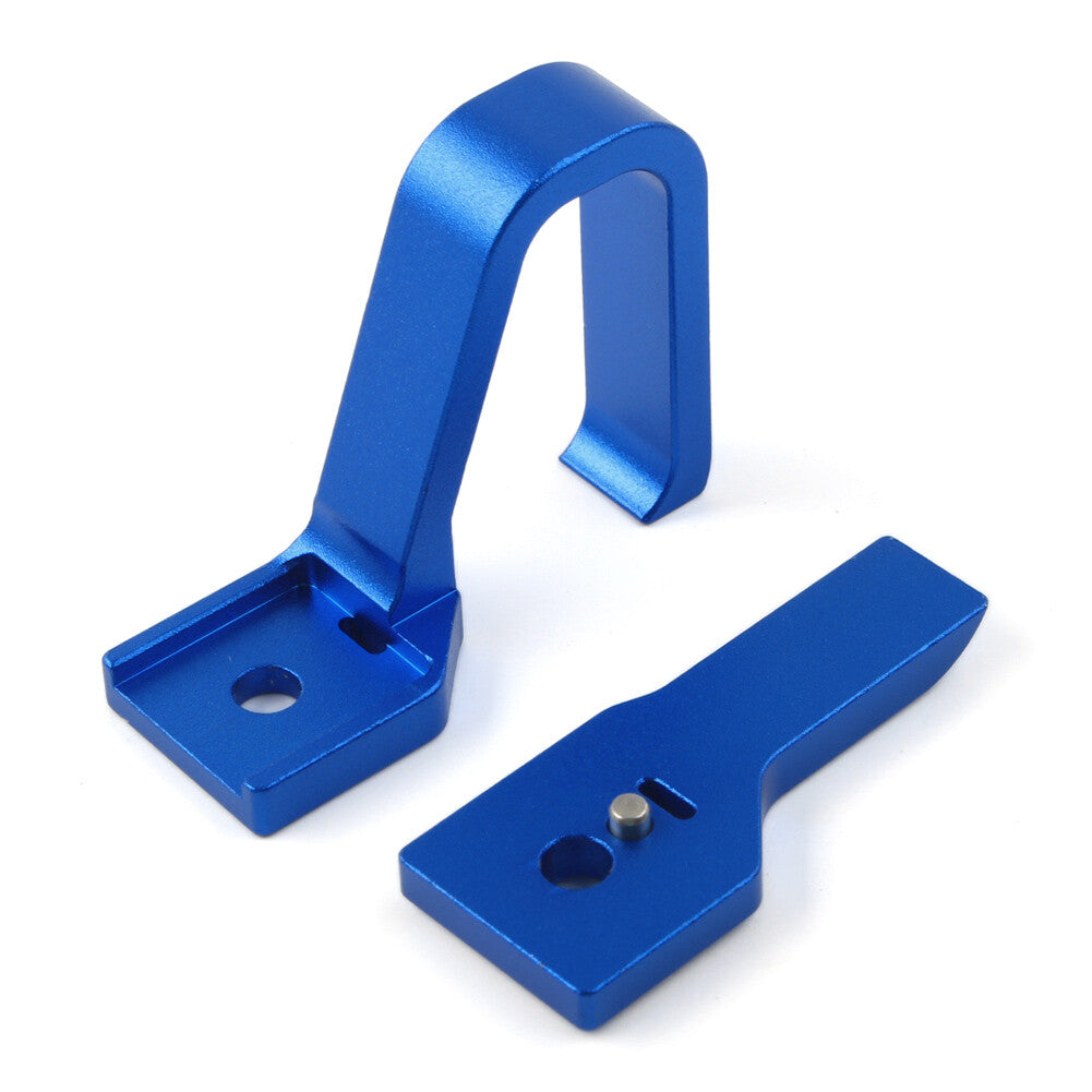Front Brake Cable Clamp Line Guide Blue for Yamaha YZ125 YZ250 YZ250F YZ80 85