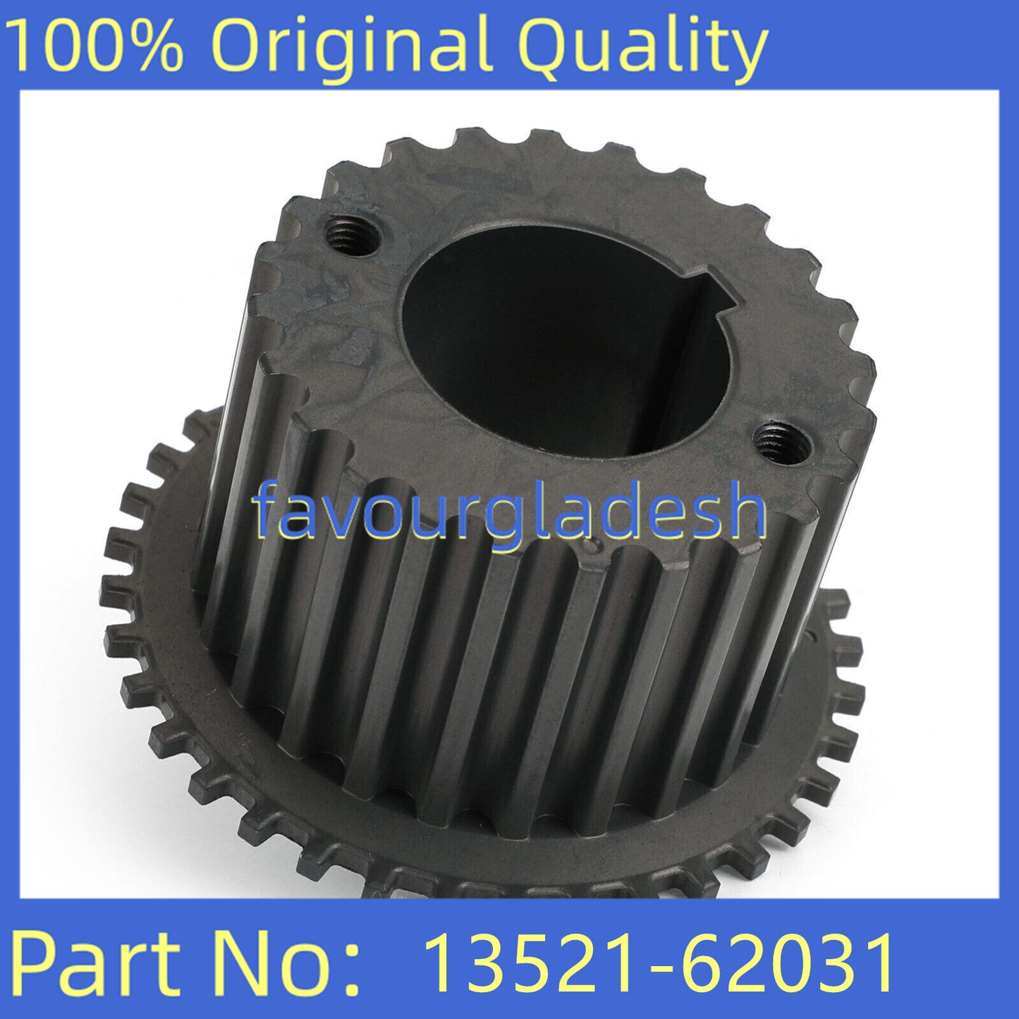 Crankshaft Timing Gear for Toyota Tundra Tacoma 4Runner 3.4 V6 13521-62031