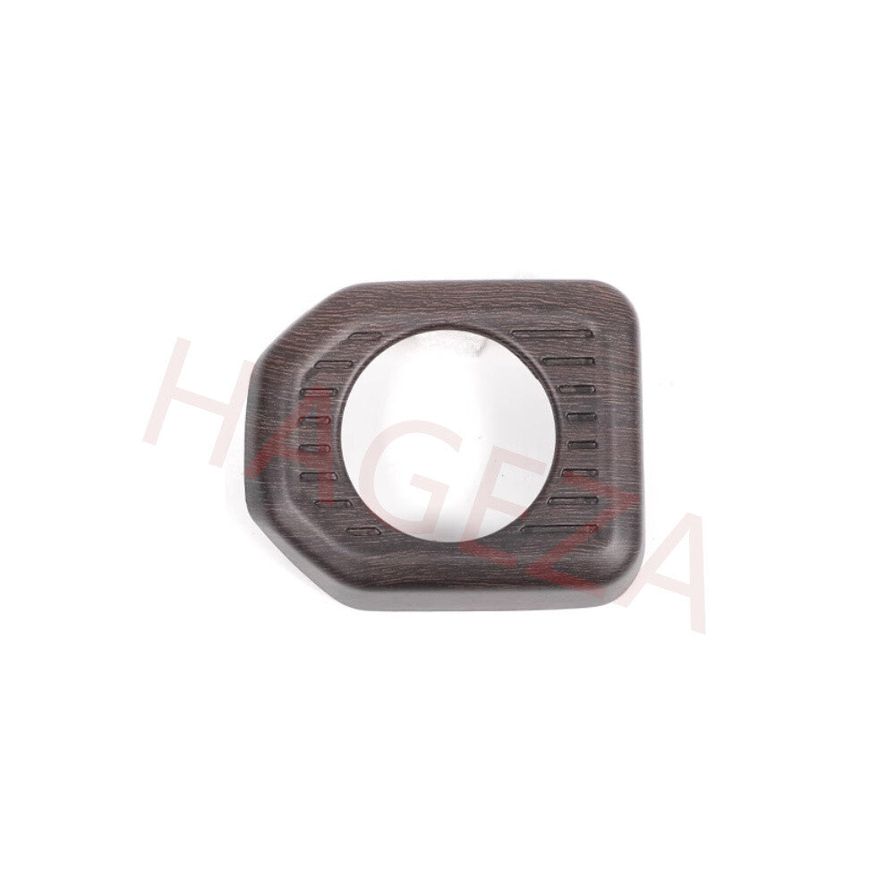 Oak Grain ABS Engine Start Stop Button Cover For Toyot@ for Land Cruiser LC250 2024+