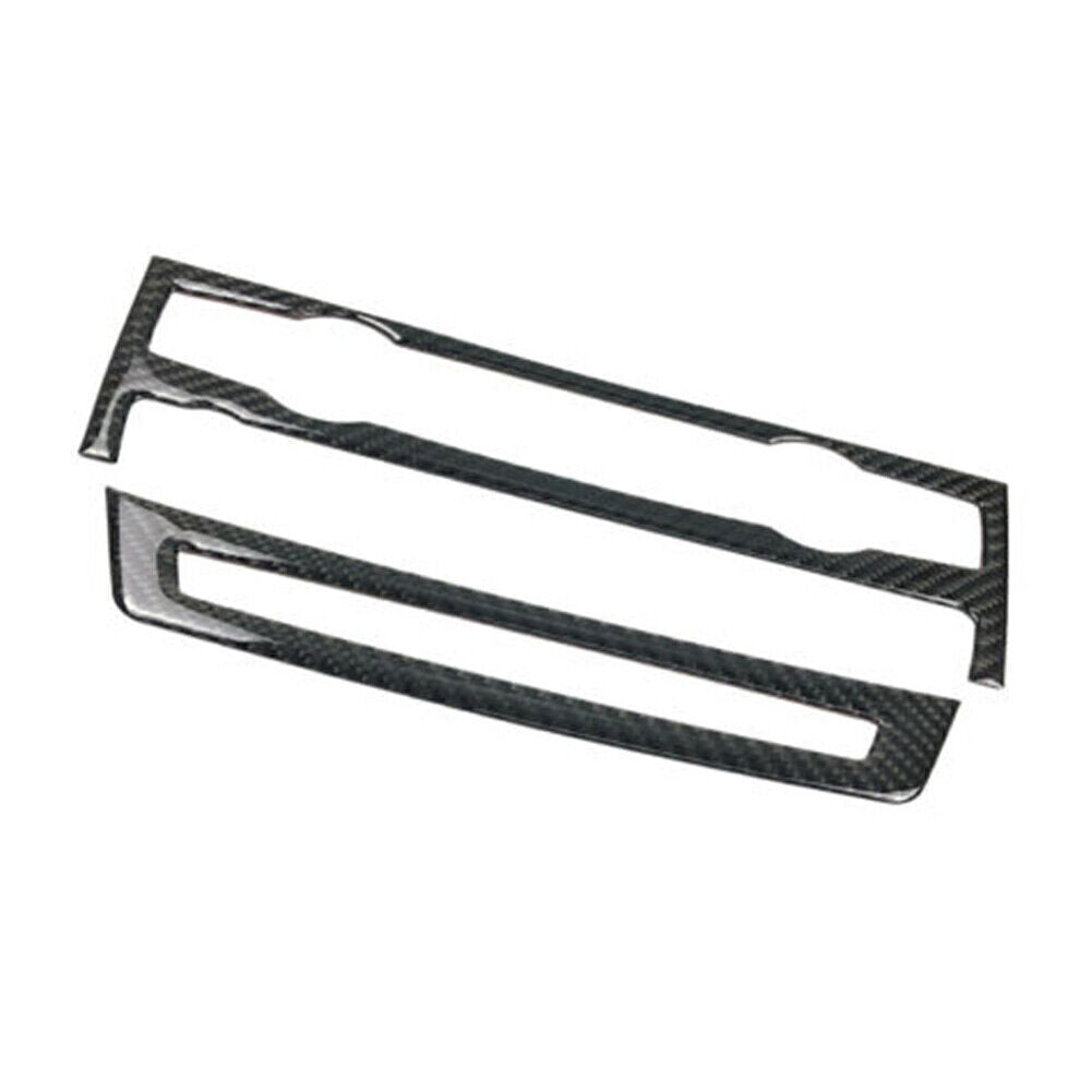 Middle Air Vent Switch Panel Cover Trim for BMW E70 X5 E71 X6 08-13 Carbon Fiber