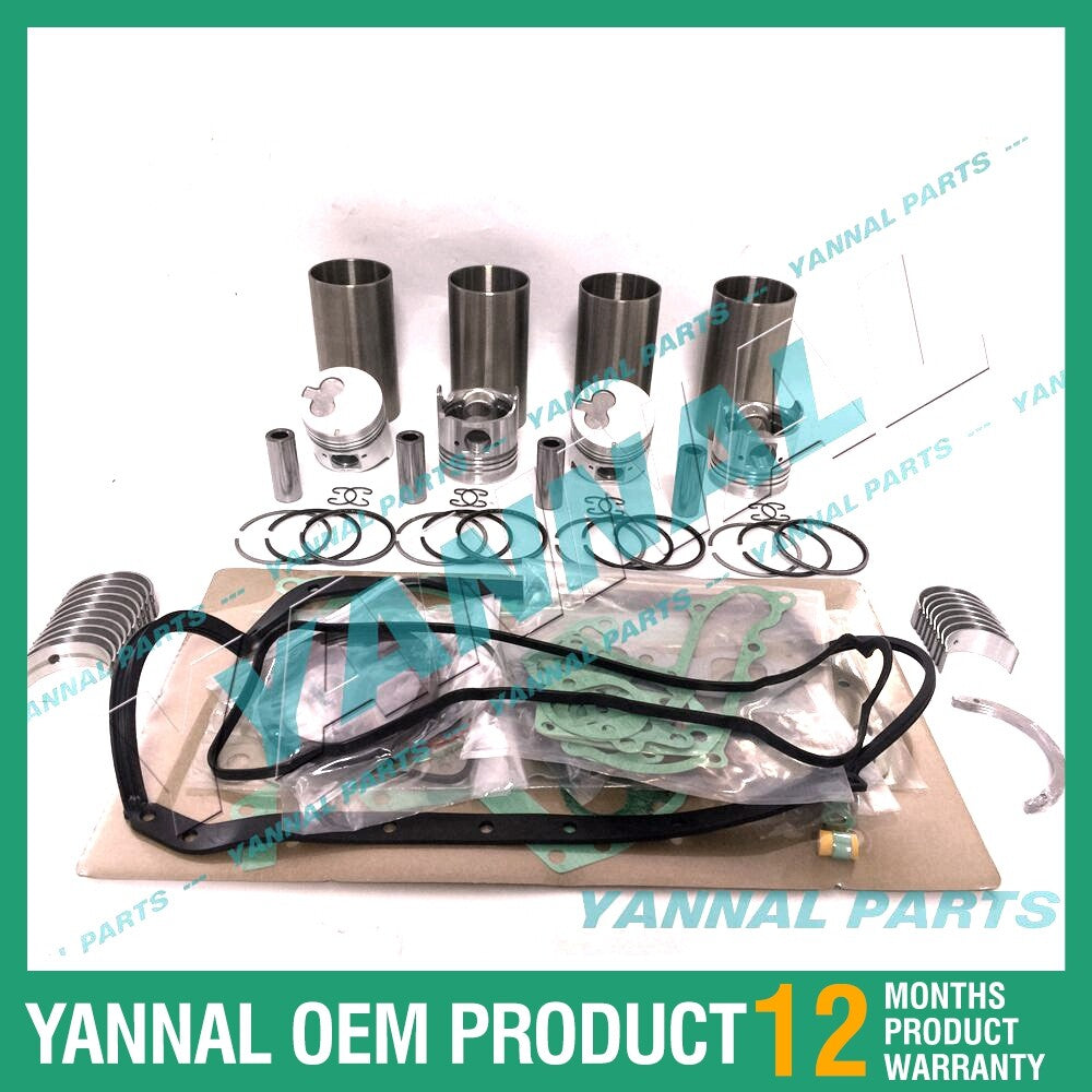 4FA1 Overhaul and Reconstruction Kit with Full Washer Bearing Kit for Isuzu Engines