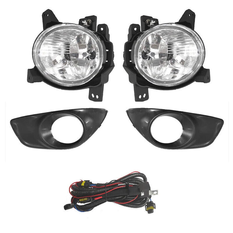 1 Set Fog Lamp for Hyundai Santa Fe Santafe 2.4 2009-2012 With Bulb/harness