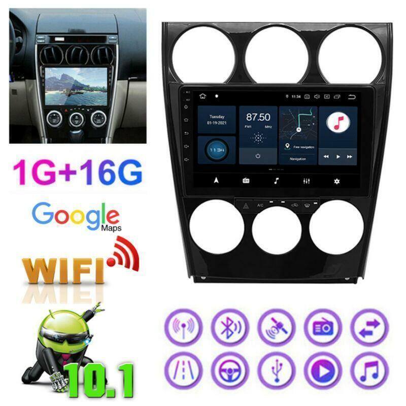 Android 10.1 Car Stereo Radio Player bluetooth GPS Wifi for Mazda 6 2004-2014