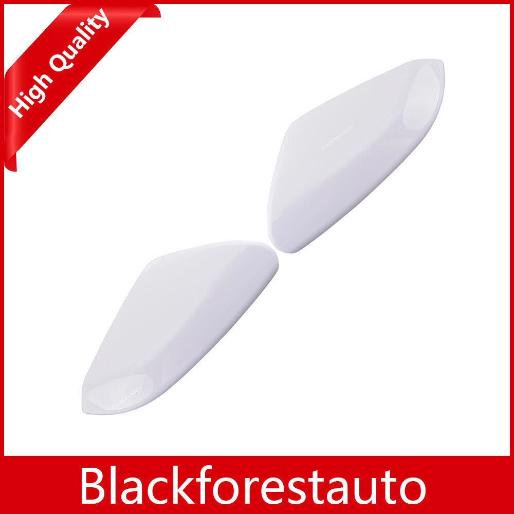 Front LHRH Mirror Housing Cover for Honda for Civic 2016 2017 2018 2019 2020 White