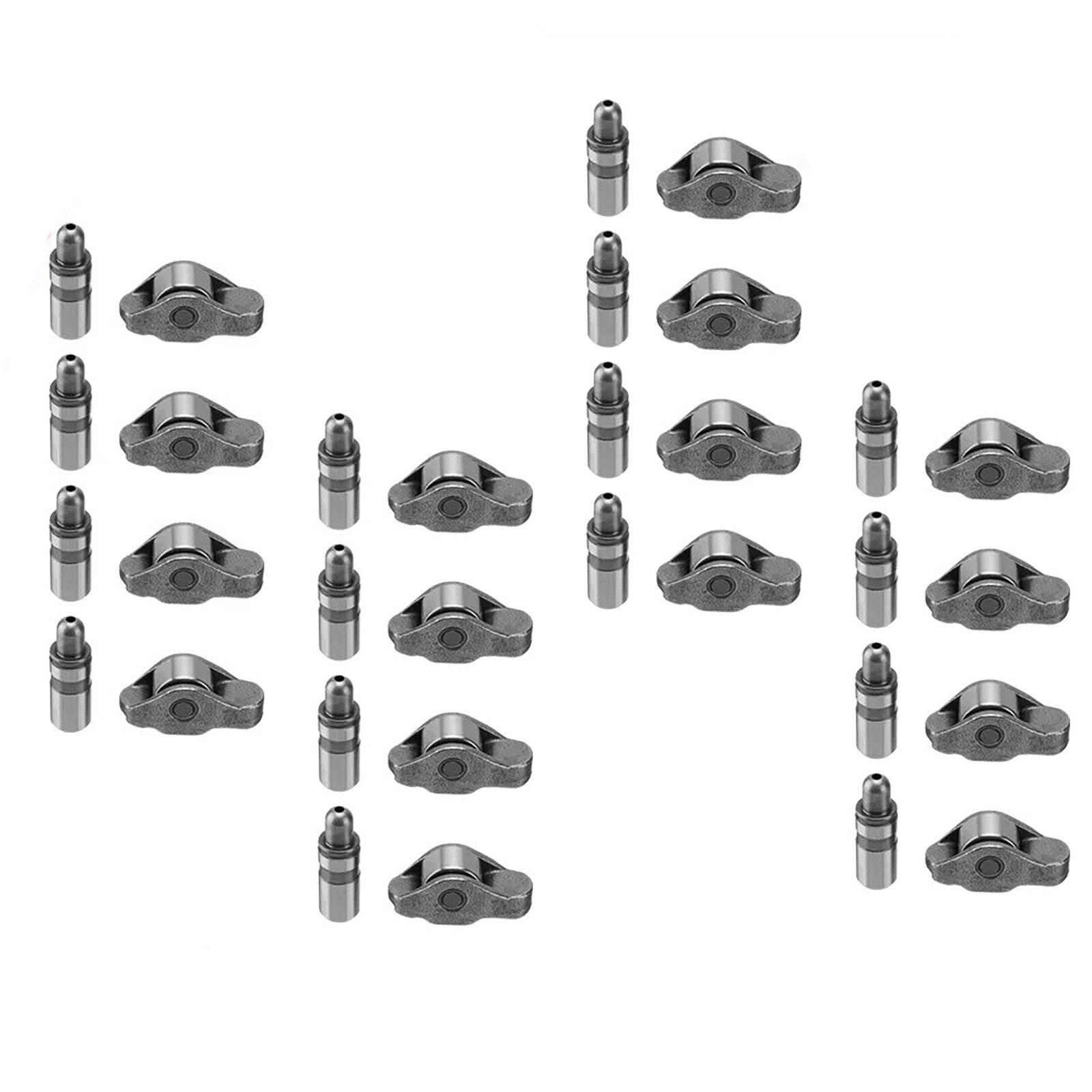 16 Set Rocker Arms  Valve Lifters 12565203 for Chevrolet Camaro 2.0L 2016-2018