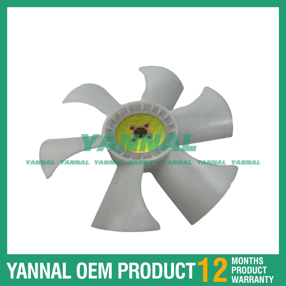 The all-new 3TNV88 fan blades are suitable for Yanmar diesel engines.