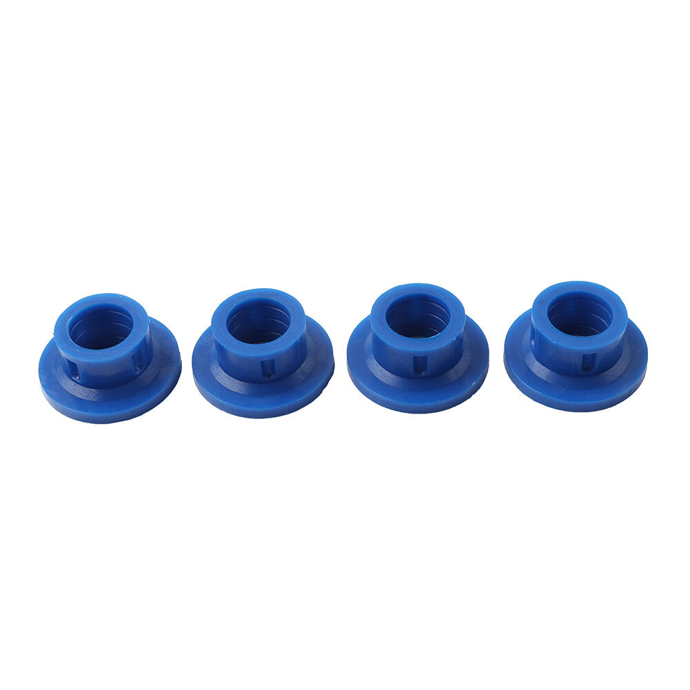 4 Pcs Blue Steering Rack Bushing Rack  Pinion Bushing for Toyota RAV4 2004 2005