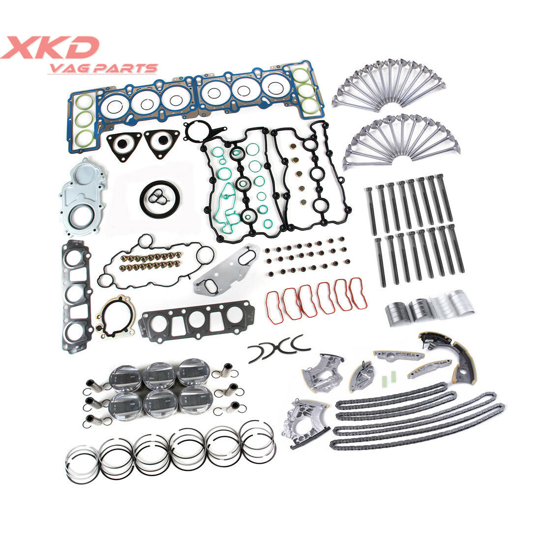 3.0T engine rebuild kit suitable for Volkswagen Touareg, for Audi A6, for A8 , Q7, and for Porsche for Panamera .
