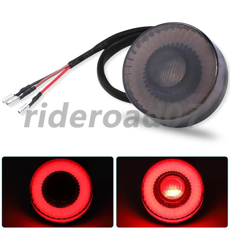 Universal Motorcycle LED Rear Brake Stop Tail Light For Bobber Cafe Racer ATV