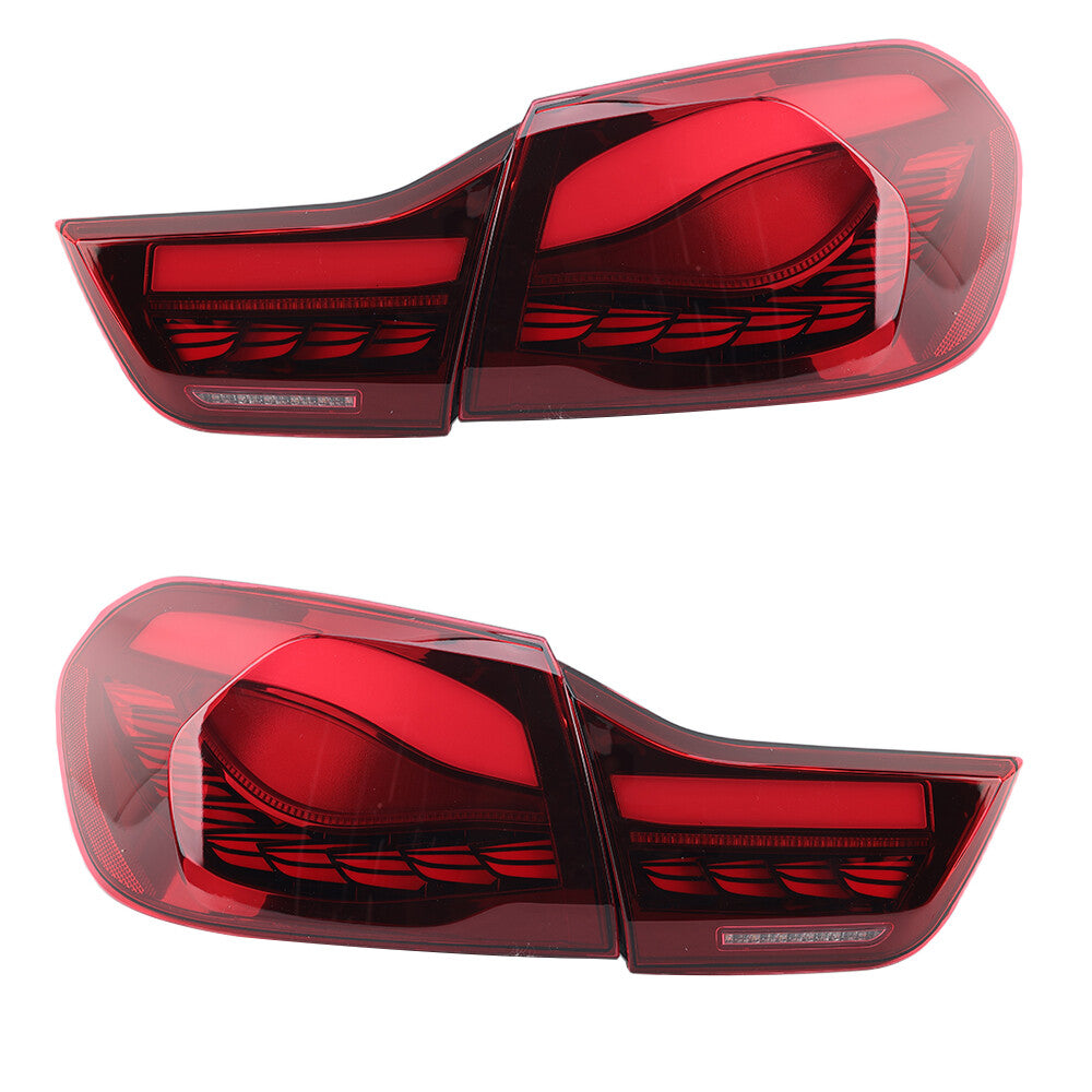 2× Für for BMW 4 Series F32 2014-2020 Rücklicht Heckleuchten Rückleuchten 63219491575