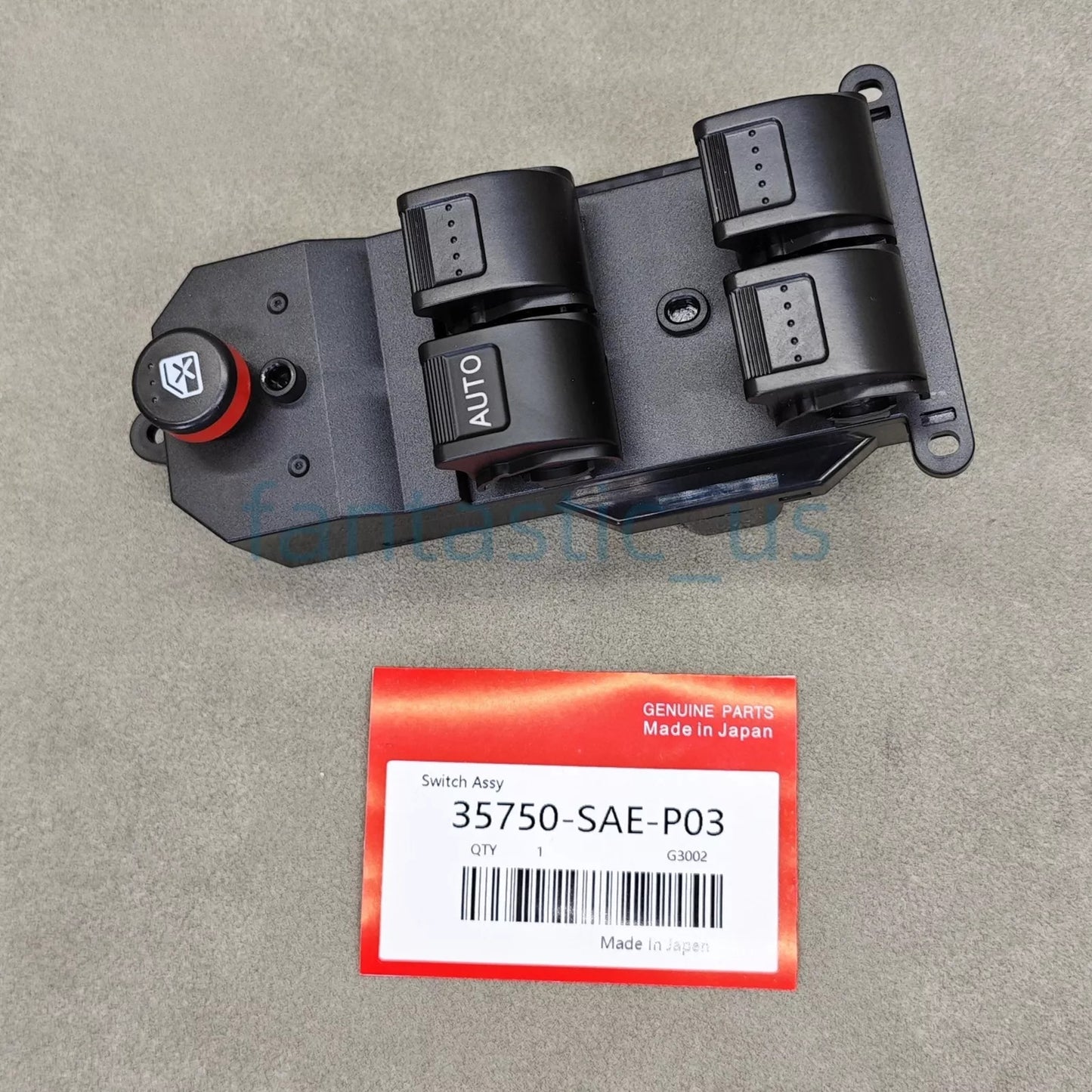 Equipment Manufacturer Power Master Window Control Switch for 2001-2005 for Honda for Civic 35750 - SAE-P03
