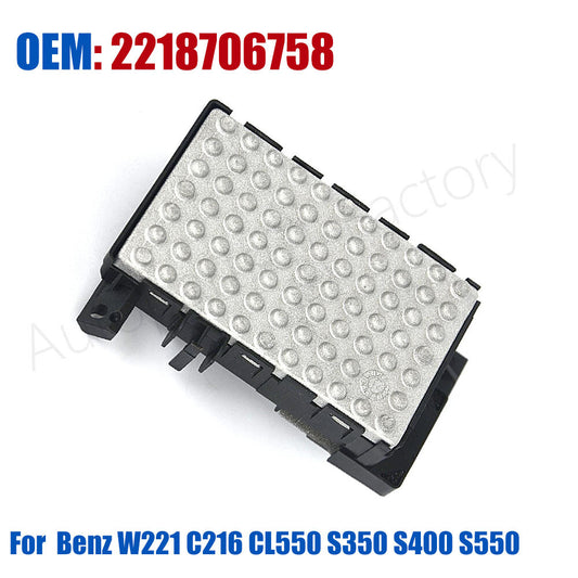 Heater Blower Motor Regulator for Benz W221 C216 CL550 S350 S400 S550 S63 S65