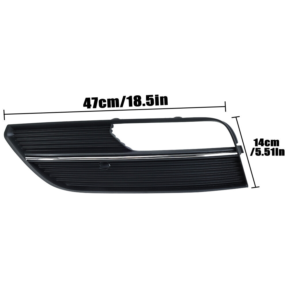 2¡ÁF¨¹r for Audi A3 2012-2016 L¨¹ftungsgitter Grill Sto?f?nger Nebelscheinwerfer Gitter