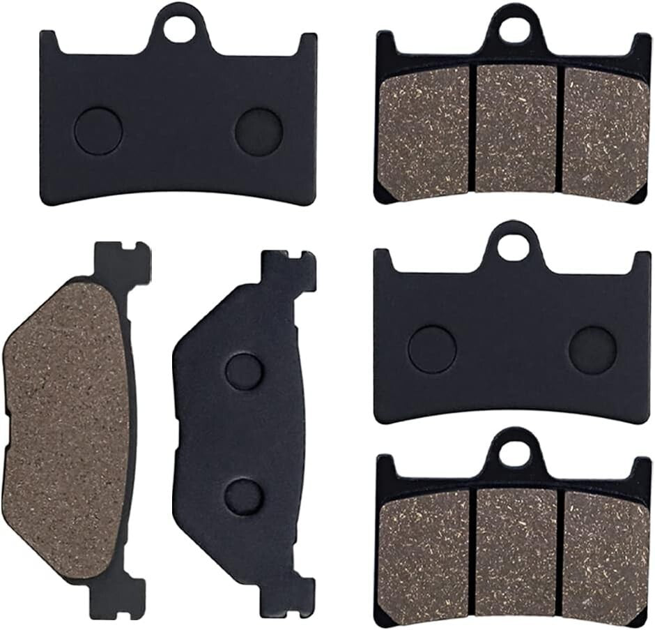 Brake Pads for YAMAHA XV1700 Roadstar Warrior 2002-09 XV 1700 Roadstar Midnight