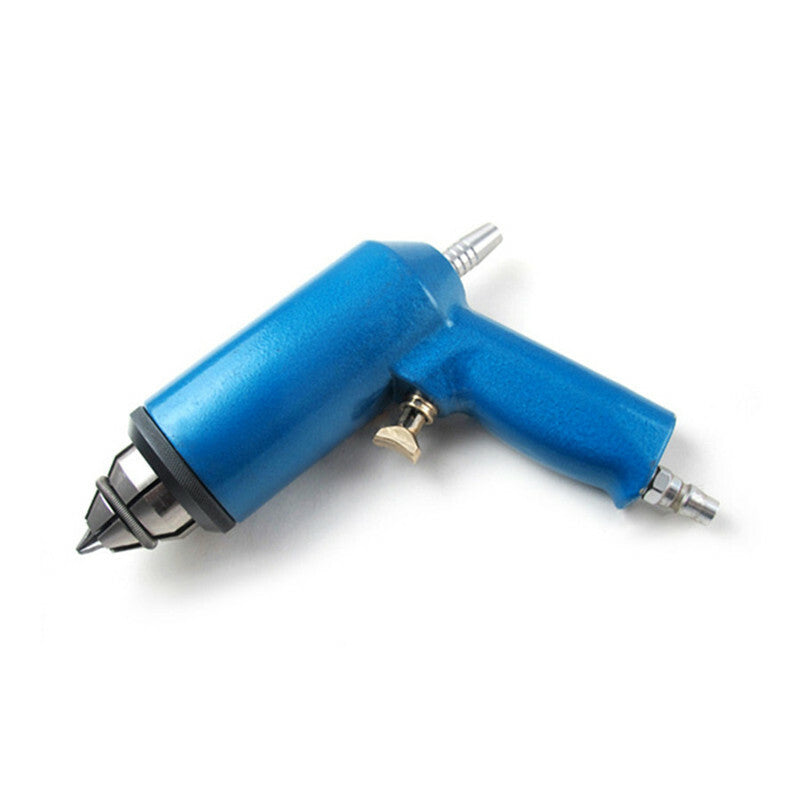 1x Car Wheel Tires Tyre Studs JX8mm Spike Nail installation Air Gun Tool Blue