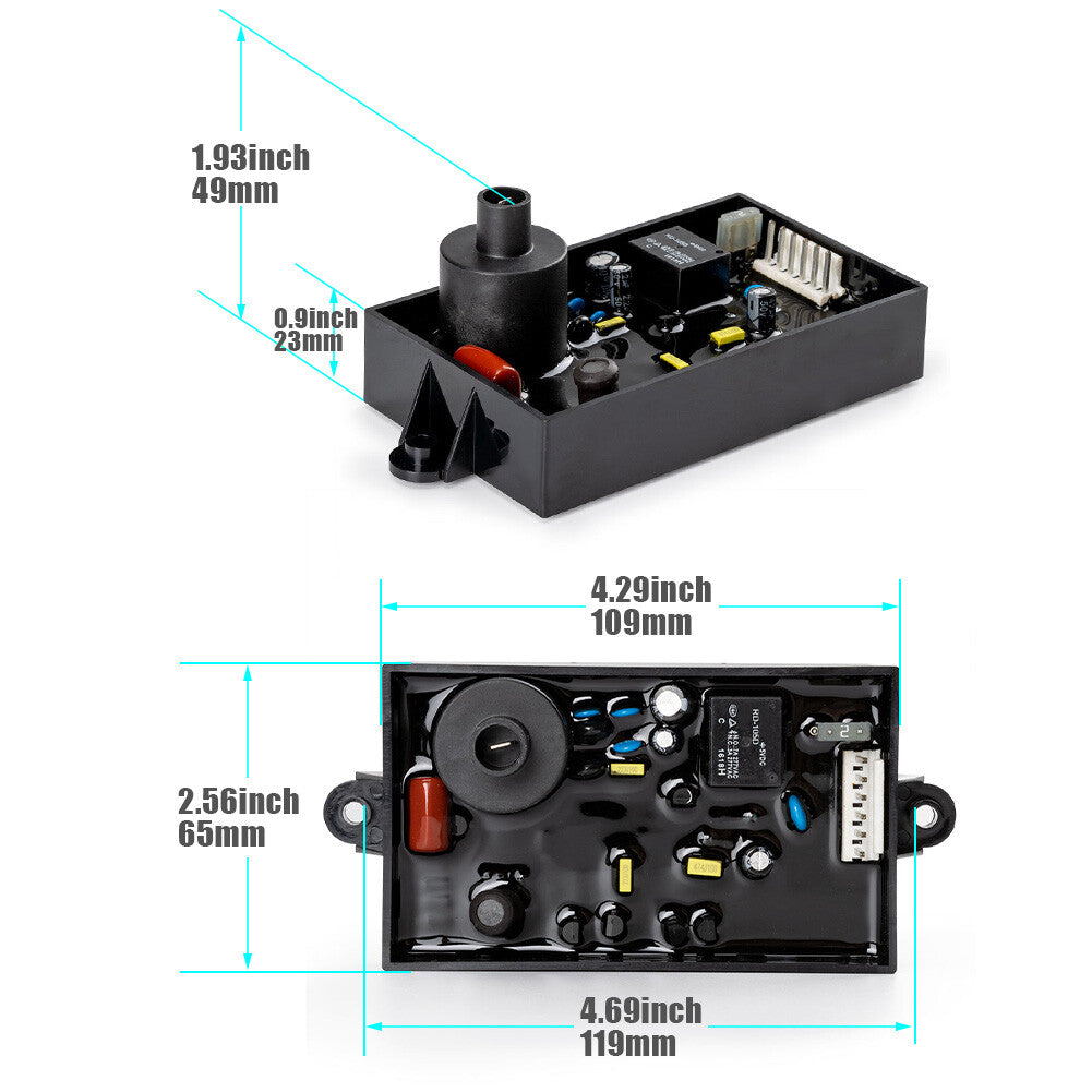 Suitable for Atwood 91367 RV water heater control board 93865 93257