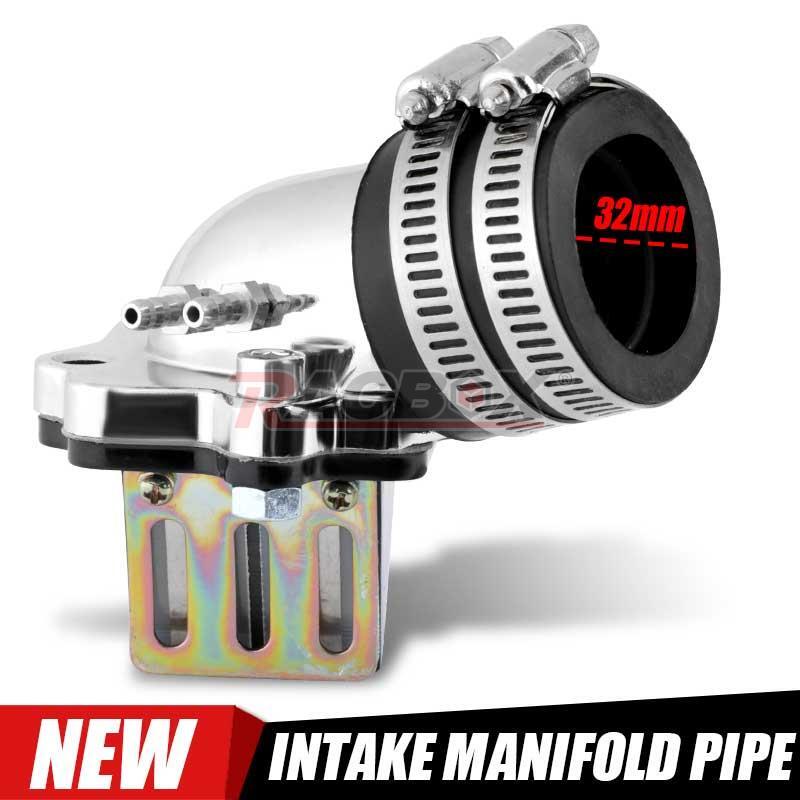 Motorcycle Performance Intake Manifold PE 32MM, PWK32MM caliber carburetor