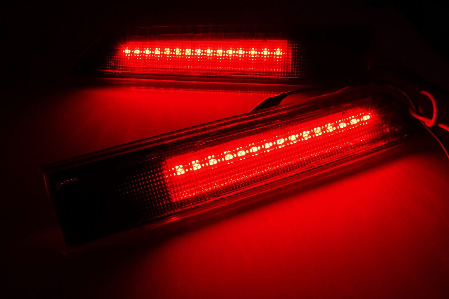 2-piece premium 3rd rear brake stop light for Ford Transit Tourneo Wing Barn doors