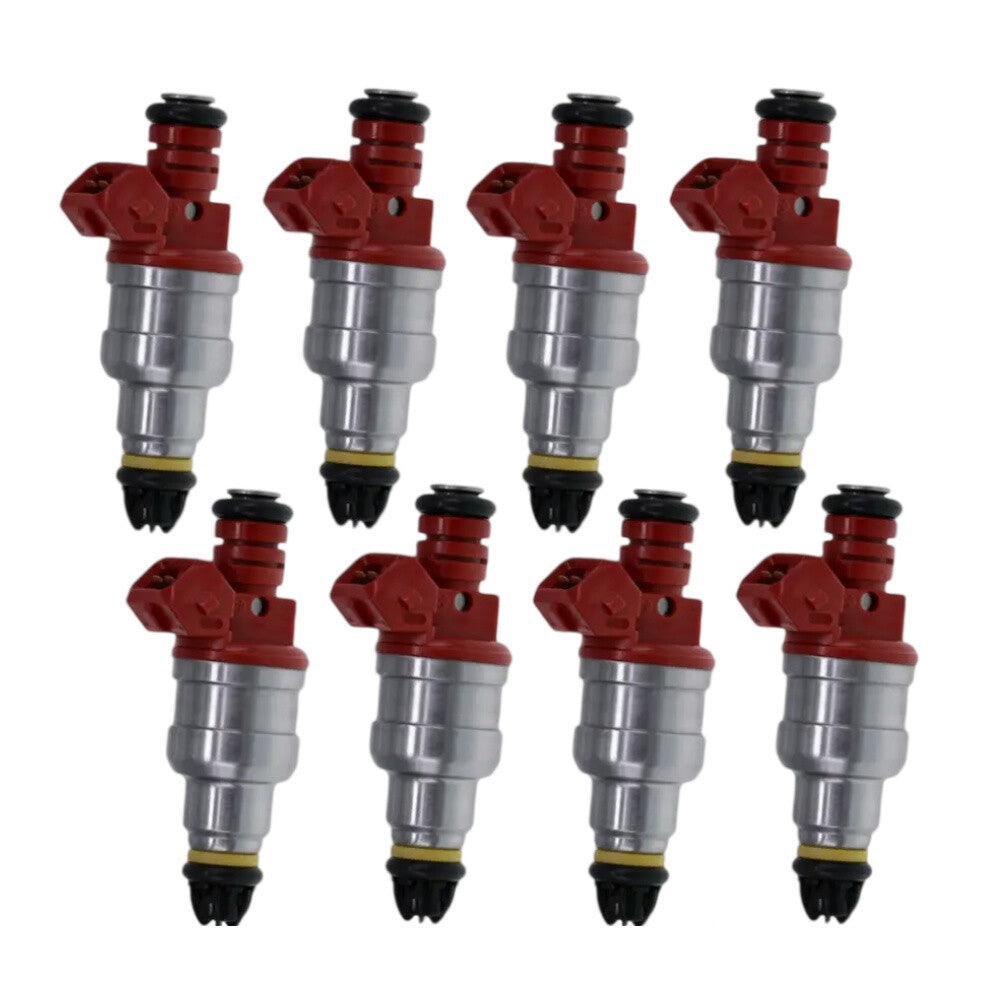 8 Fuel Injectors for 93-98 for BMW 530i 540i 740i 840Ci 3.0L 4.0L 4.4L V8 0280150778