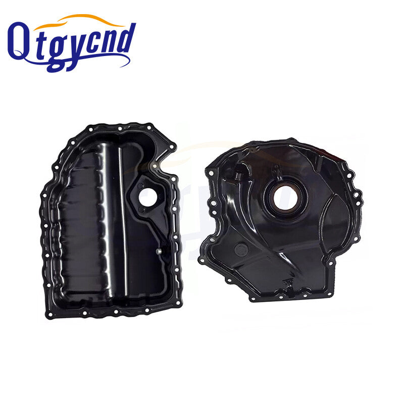 Engine Oil Pan  Timing Cover for Volkswagen for Jetta for Passat for Tiguan for Audi Q3