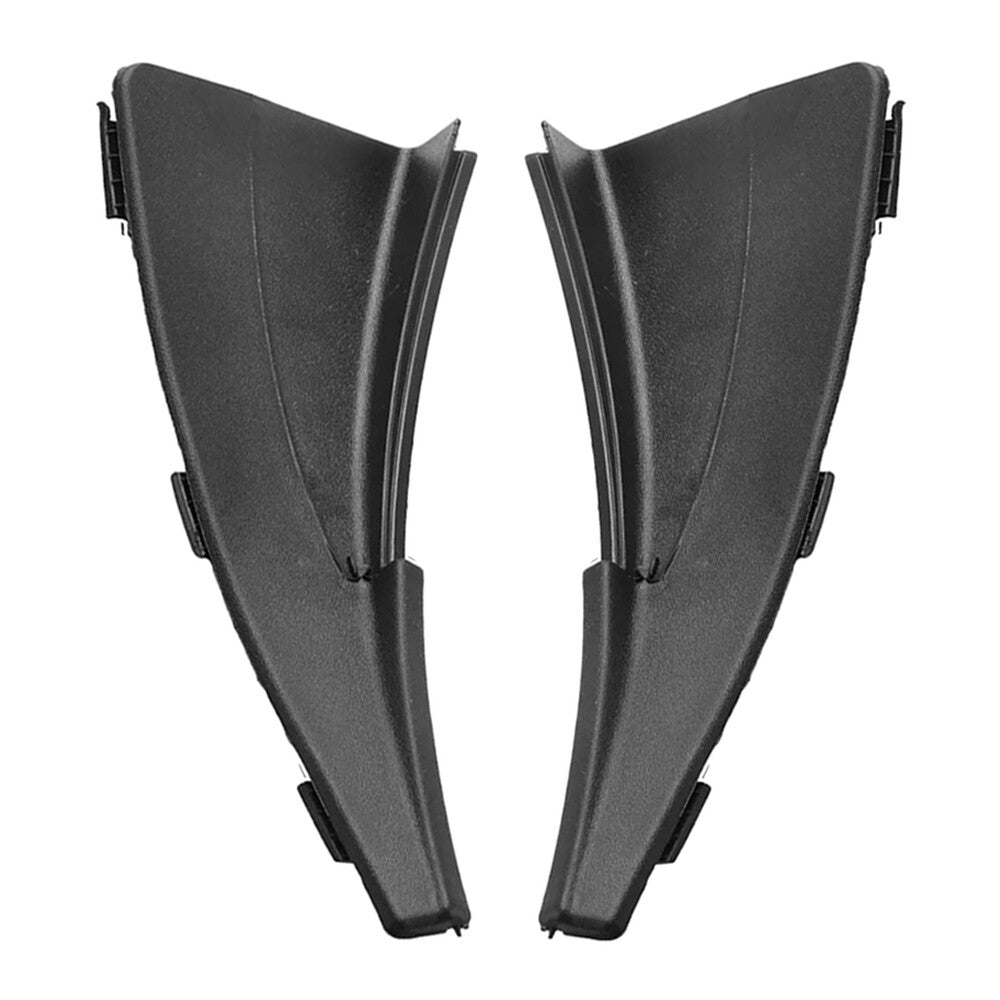 2Pcs Windshield Wiper Side Cowl Extension Cover Trim for Jeep Renegade 2016-2021