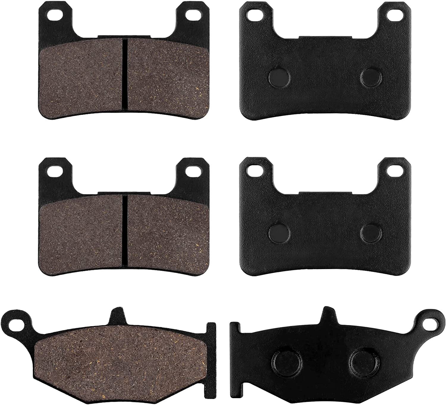 Brake Pads for Suzuki GSXR600 GSXR750 Hayabusa 2008-2012 DL1000 Vstrom 2014-2020