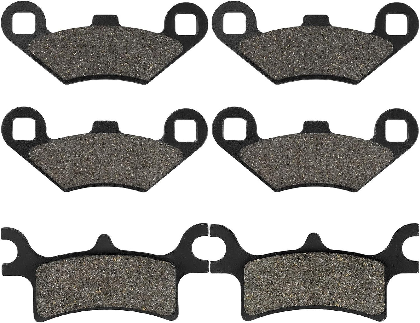 Brake Pads for Polaris Sportsman400 500 600 EFI/HO,Trail Boss 330,Magnum 325 ATV