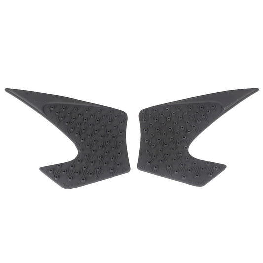 Gas Fuel Tank Traction Pads Side Slip Protector Black for YAMAHA MT-07 2013-17