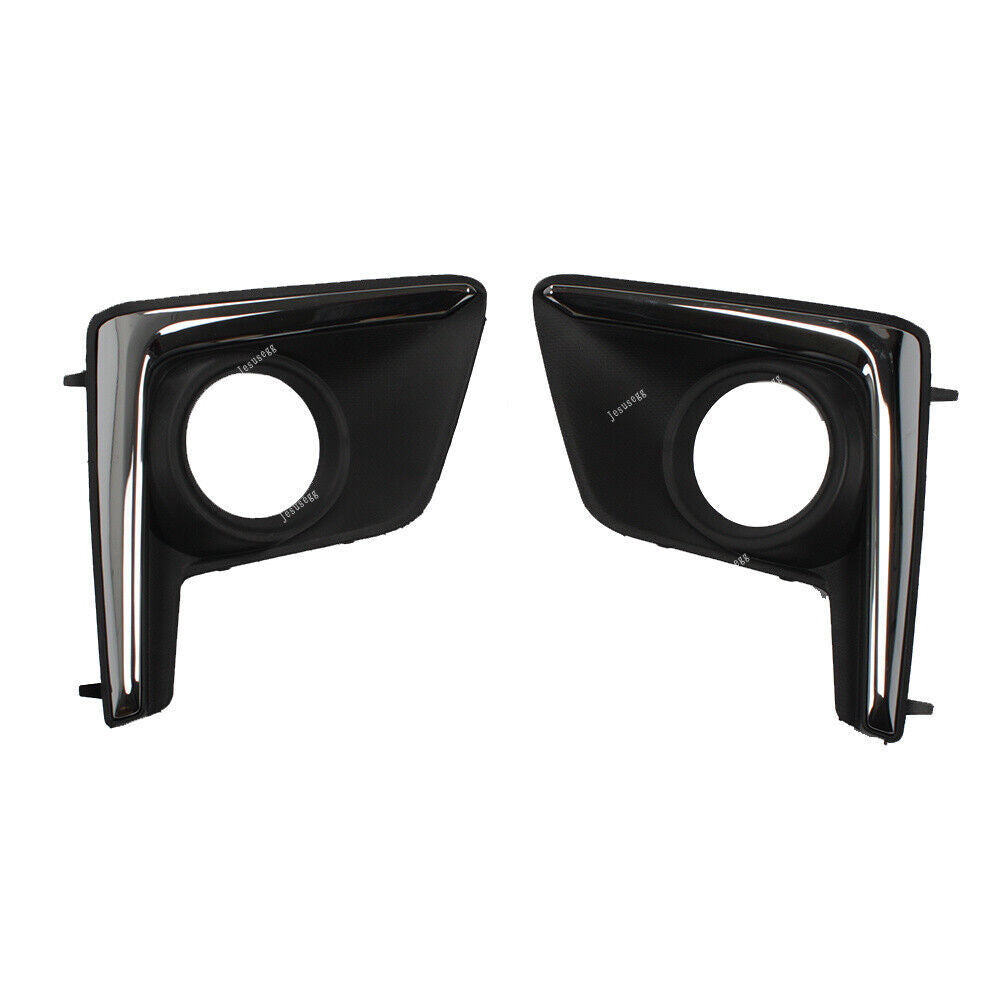 Fog Light Trim Driving Lamp Cover Front LR Fits for Subaru Crosstrek 2016-2017