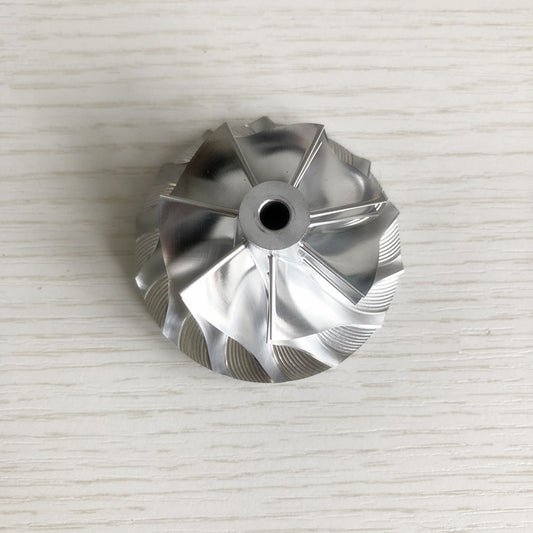 RHF5 41.24/56.00 mm 7+7 blade turbine blank compressor wheel suitable for VIFB for ISUZU