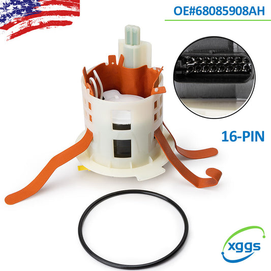 DEF Pump/Heater Assembly Seal 68085908AH for Dodge for Ram 2500 3500 2013-2018 14