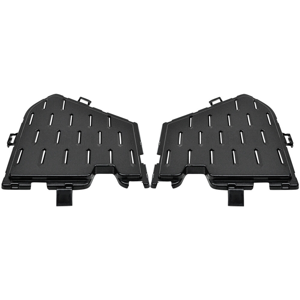 Pair LH RH Bumper Fog Light Grille Base Plate Fits For X6 G06 M 2020-2021