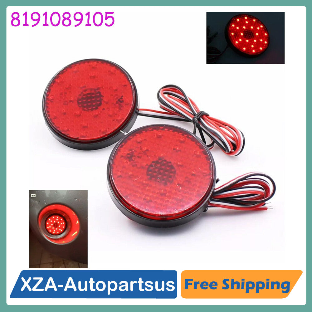 for Toyota Sequoia 2008-2013 Highlander 2008-2010 LED Rear Bumper Brake Light