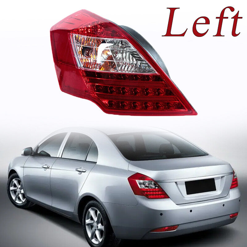 The left taillight assembly is suitable for Geely Emgrand EC7, Emgrand EV, EC718, and EC715 models from 2008 to 2012.