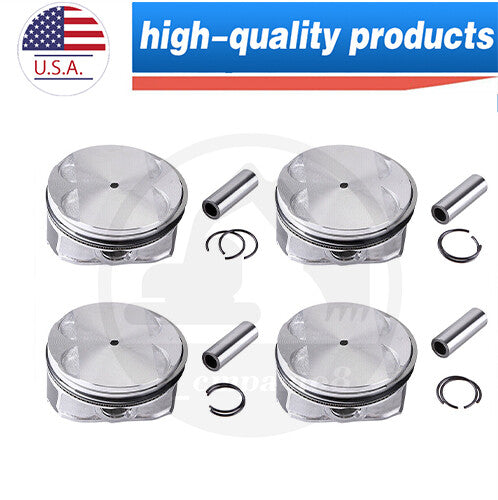 4x 12578324 Piston Rings fits for Chevy Captiva Cobalt Equinox HHR Impala 2.4L