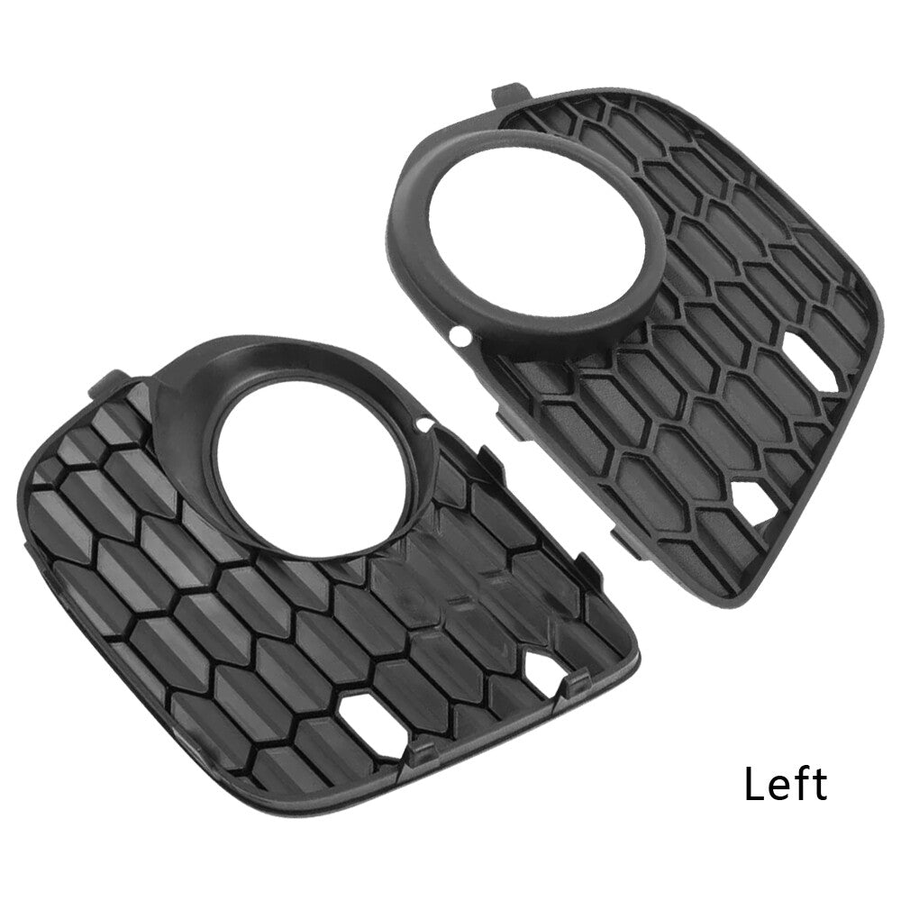 Fits for X5 E70 10-2013 2x Front Left Right Side Bumper Fog Light Lamp Grille
