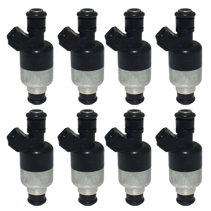 8Pcs Fuel Injector 17120683 for GMC for Chevy Caprice C2500 C3500 4.3L V8 Savana