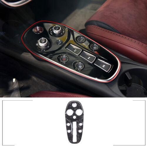 Central Console Gearbox Gear Shift Cover for McLaren GT 2019-2022 Forged Carbon