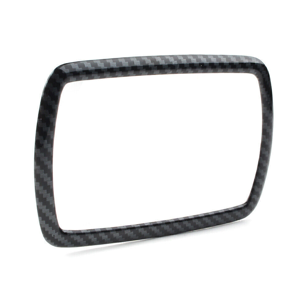 Carbon Fiber Inner Rear Reading Lights Lamp Cover Trim for Honda for Civic 2016-20