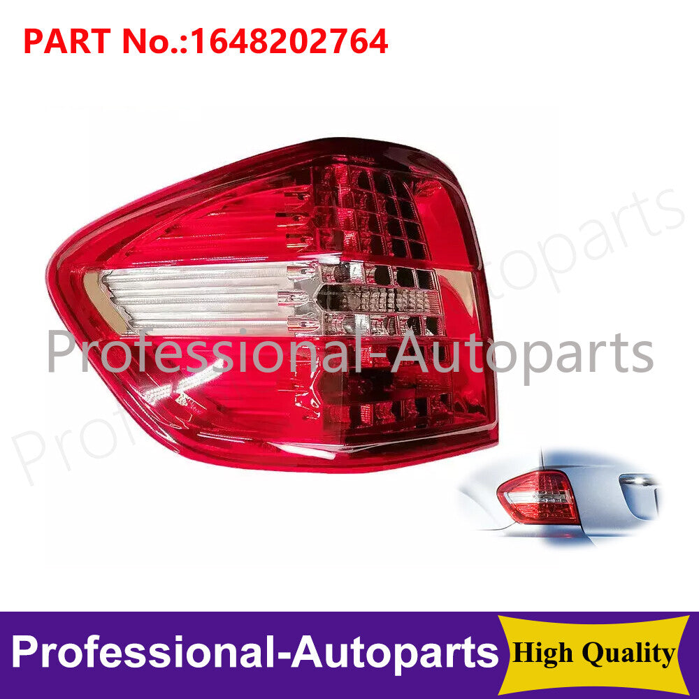 The left rear taillight (1648202764) is suitable for a for Mercedes-Benz ML-Class W164 ML350. (09-11-)