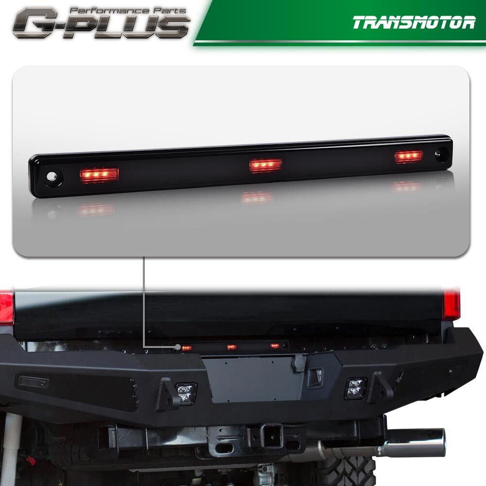 Suitable for 17-22 year old for Ford Super Duty Dual DRW with brand new center rear red marker light.