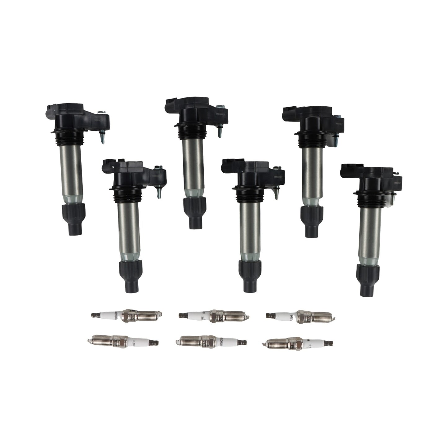 6 Ignition Coil Set for GMC Acadia for Chevy Traverse for Cadillac ATS CTS for Saturn UF569